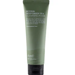 Deep Green Tea Cleansing Foam 120 ml-Benton Hot