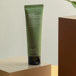 Deep Green Tea Cleansing Foam 120 ml-Benton Hot
