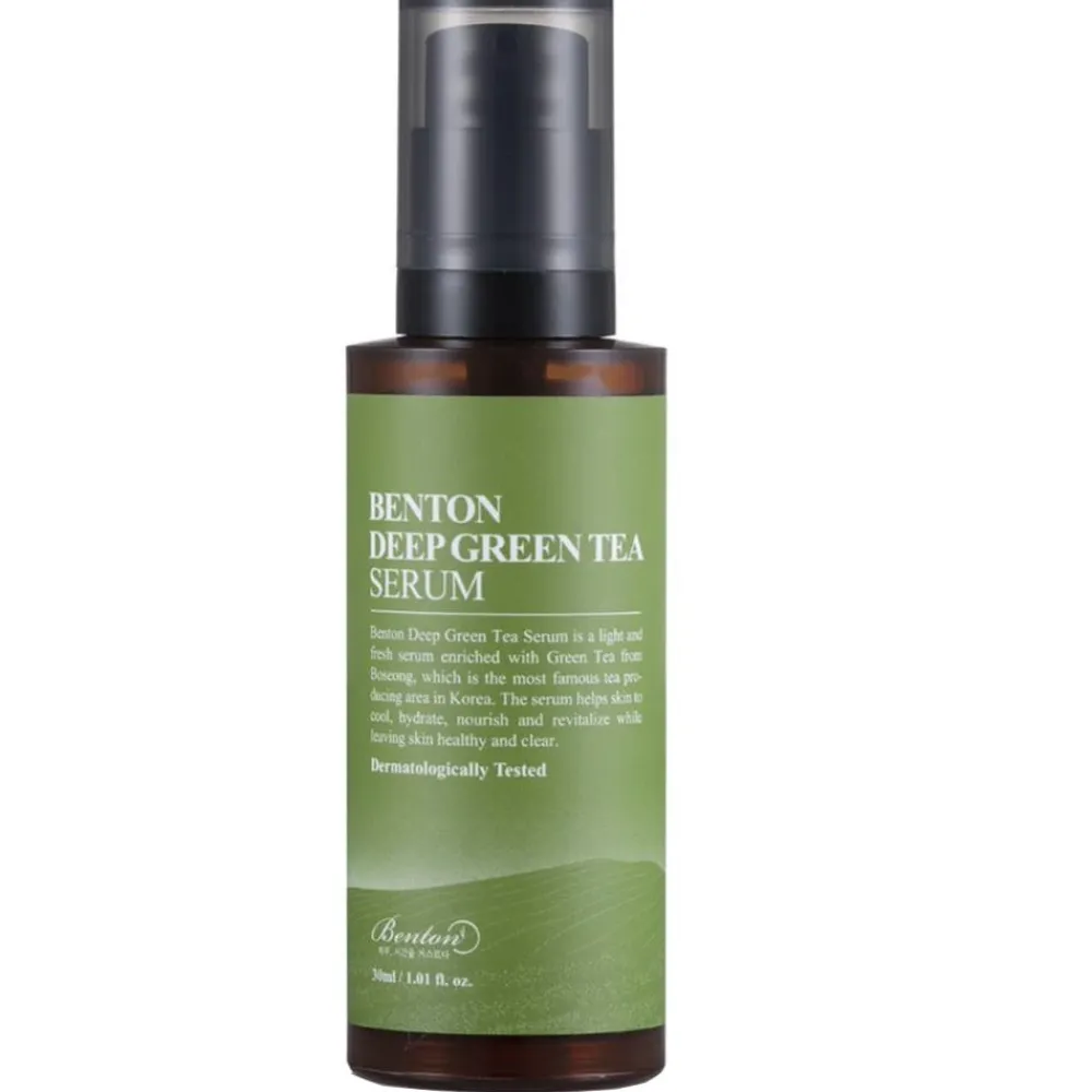 Benton Hautverjüngung|Gesicht|Deep Green Tea Serum 30 ml
