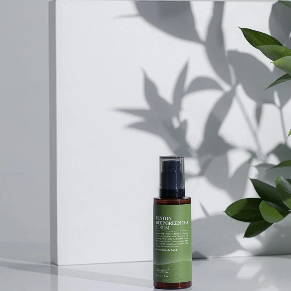 Benton Hautverjüngung|Gesicht|Deep Green Tea Serum 30 ml