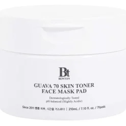 Benton Gesicht^Guava Skin Toner Face Mask Pad 70 Stück
