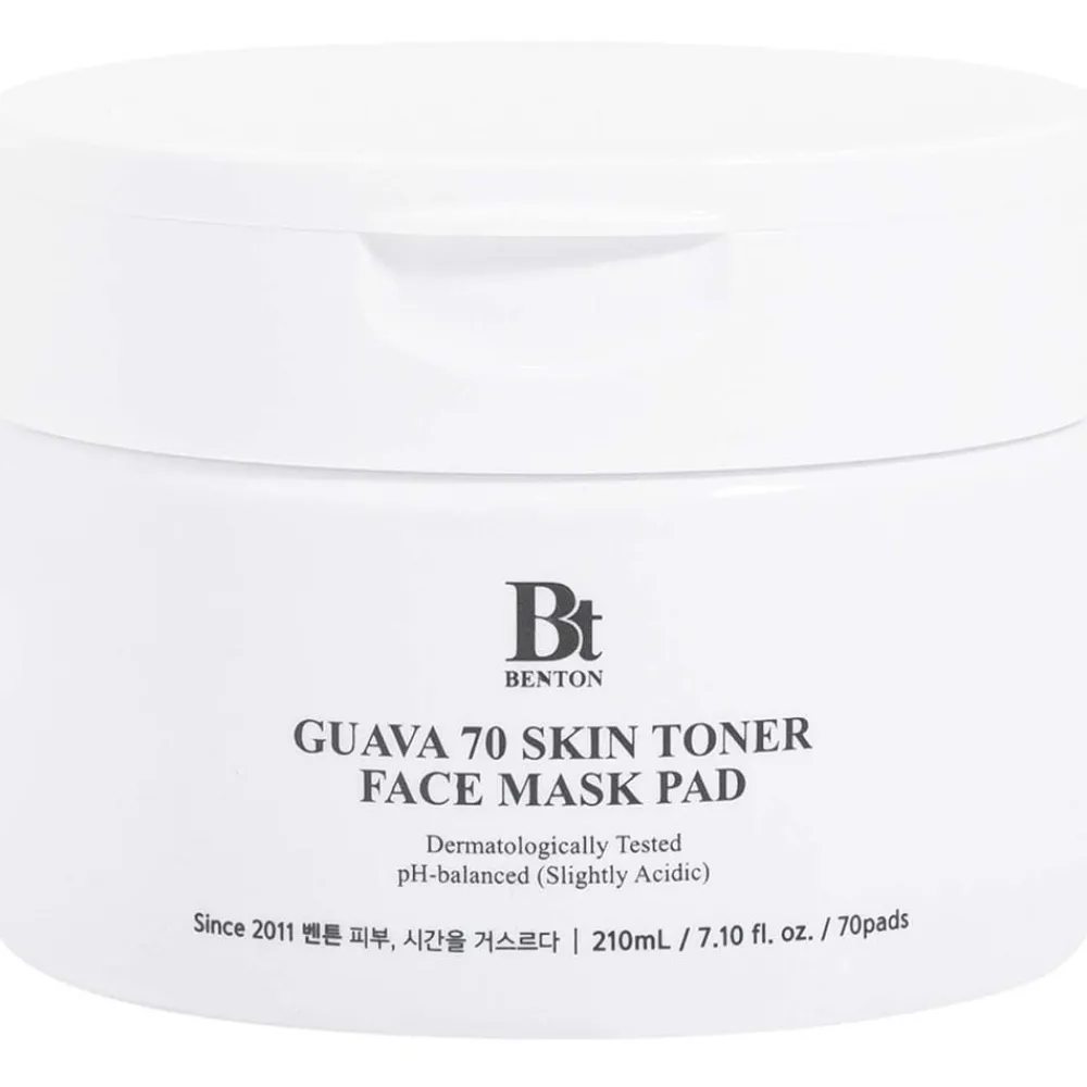 Benton Gesicht^Guava Skin Toner Face Mask Pad 70 Stück