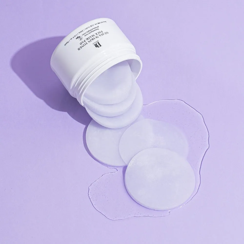 Benton Gesicht^Guava Skin Toner Face Mask Pad 70 Stück