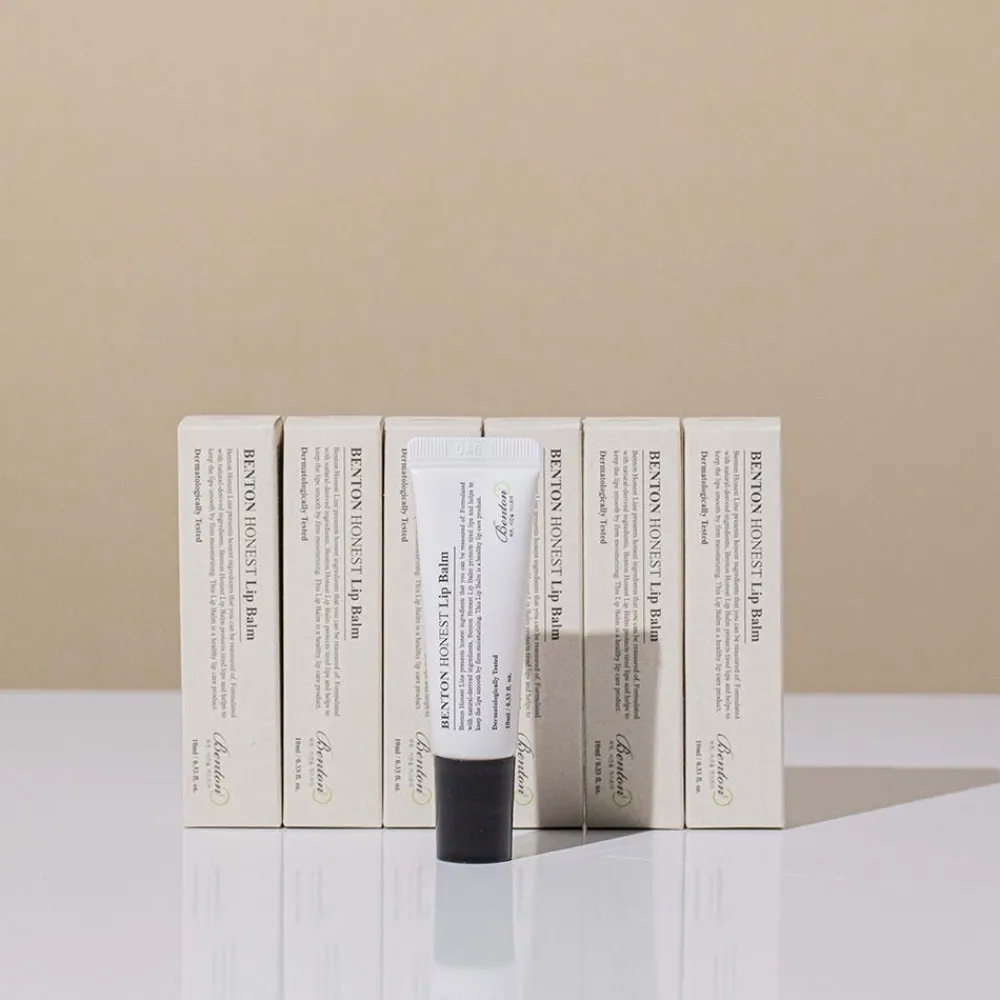 Benton Lippen^Honest Lip Balm 10 ml