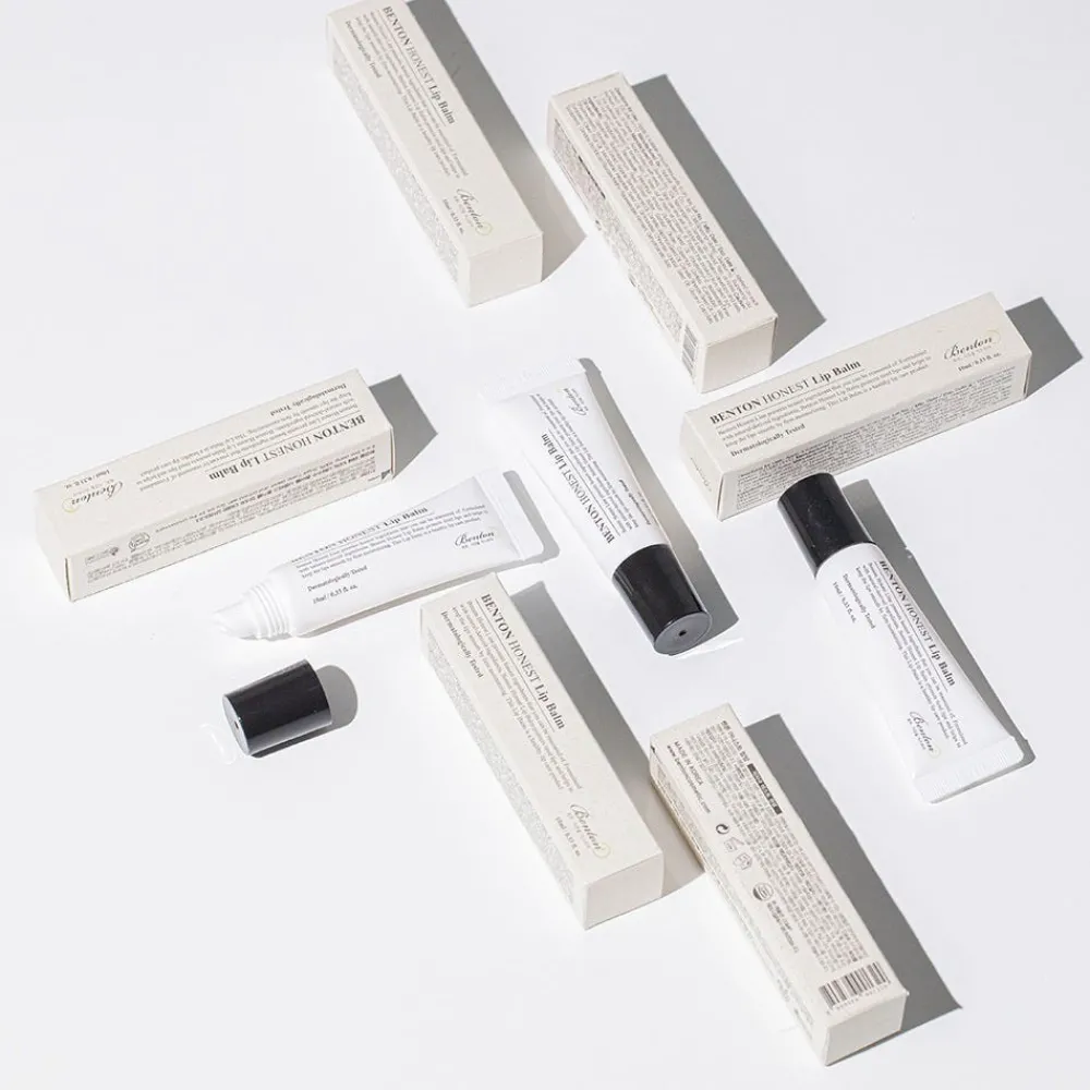 Benton Lippen^Honest Lip Balm 10 ml