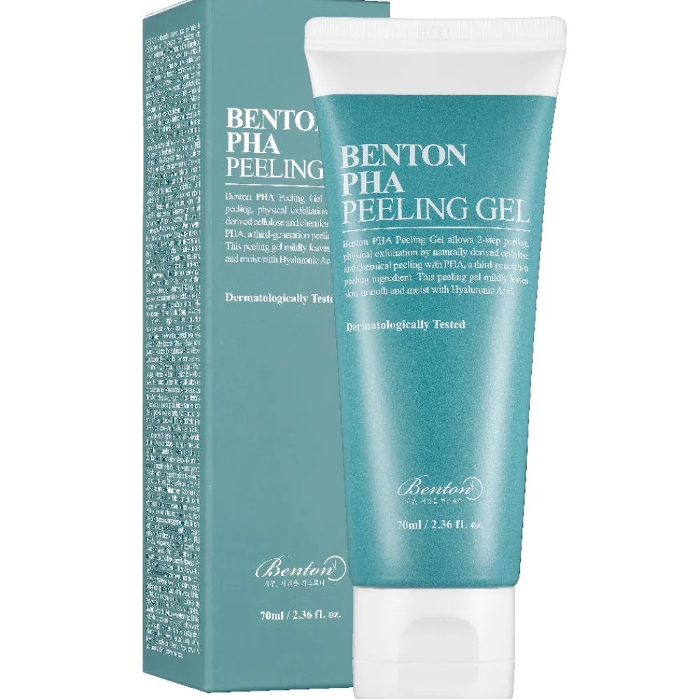 Benton Gesicht^PHA Peeling Gel 70 ml