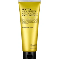 Benton Körper|Shea Butter and Coconut Body Lotion 250 ml