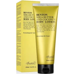 Benton Körper|Shea Butter and Coconut Body Lotion 250 ml