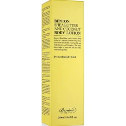Benton Körper|Shea Butter and Coconut Body Lotion 250 ml