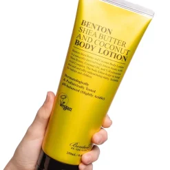 Benton Körper|Shea Butter and Coconut Body Lotion 250 ml