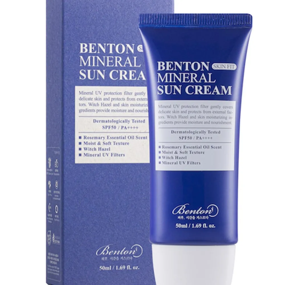 Benton Hautverjüngung|Gesicht^Skin Fit Mineral Sun Cream 50 ml