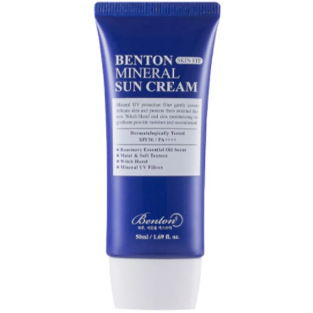 Benton Hautverjüngung|Gesicht^Skin Fit Mineral Sun Cream 50 ml