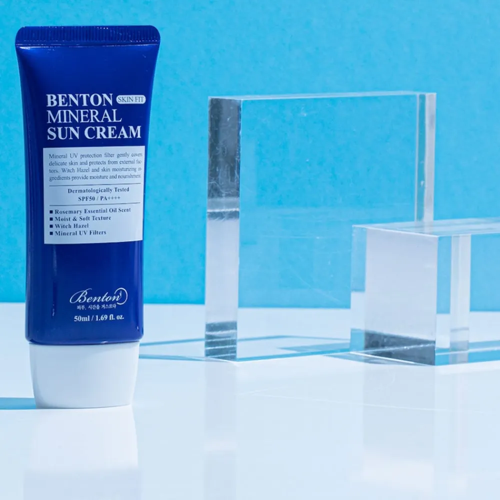 Benton Hautverjüngung|Gesicht^Skin Fit Mineral Sun Cream 50 ml