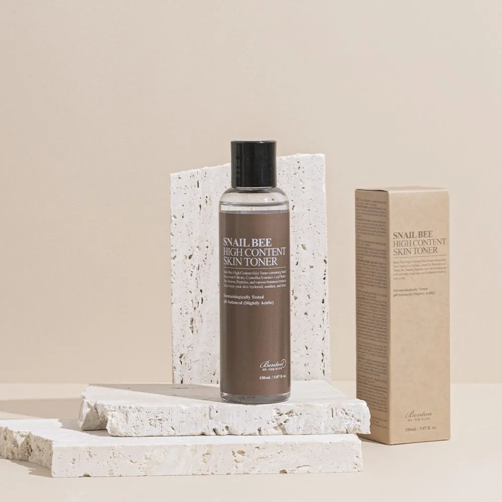 Snail Bee High Content Skin Toner 150 ml-Benton Outlet