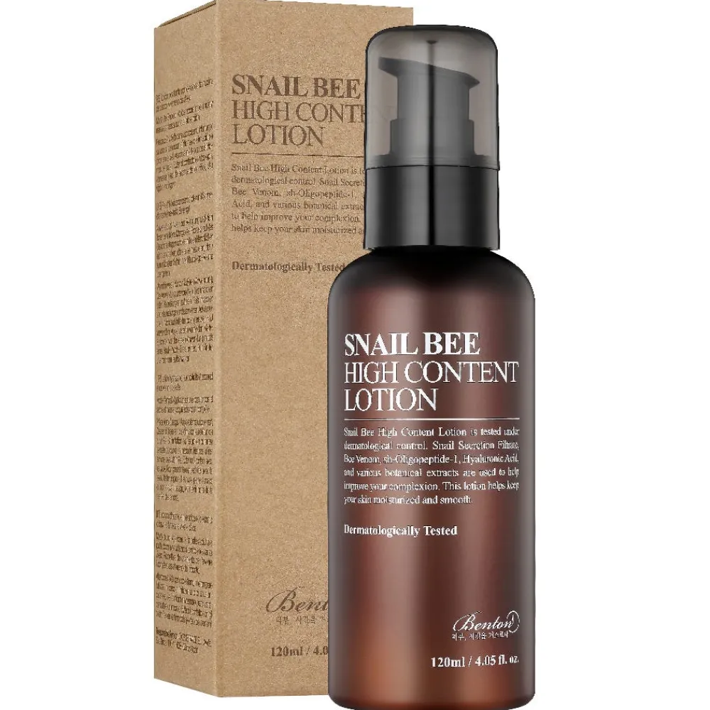 Benton Gesicht^Snail Bee High Content Lotion 120 ml