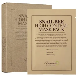 Snail Bee High Content Mask 20 g-Benton Discount