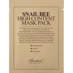 Snail Bee High Content Mask 20 g-Benton Discount