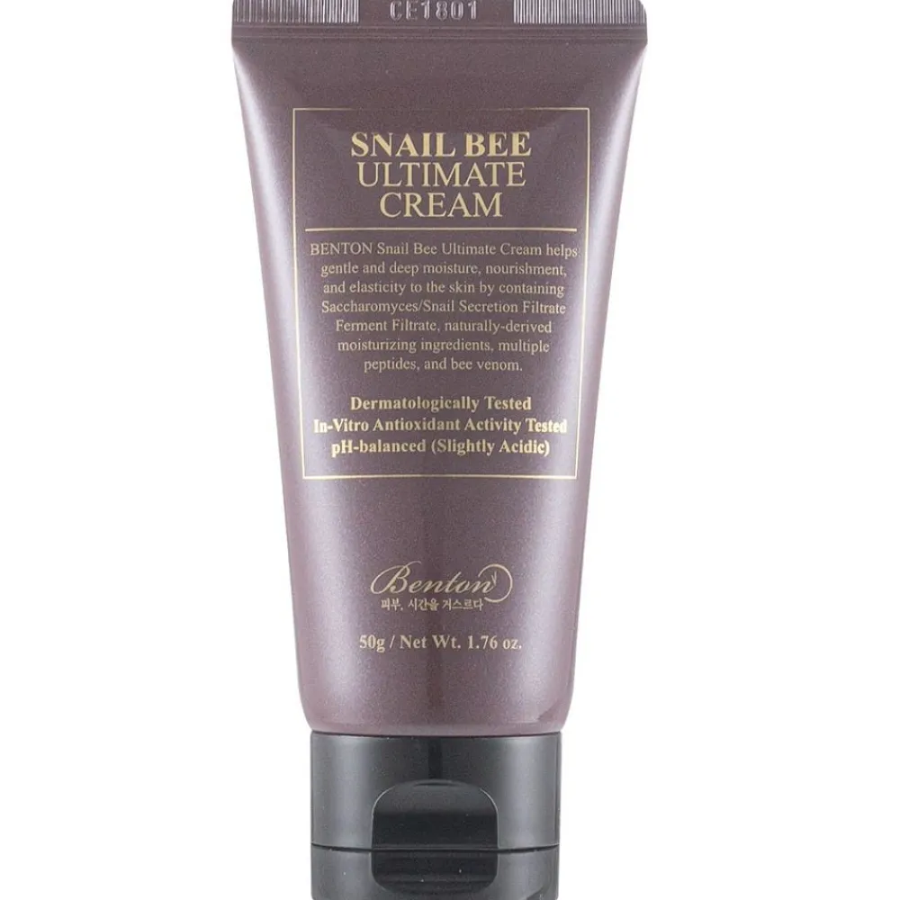 Benton Gesicht^Snail Bee Ultimate Cream 50 g