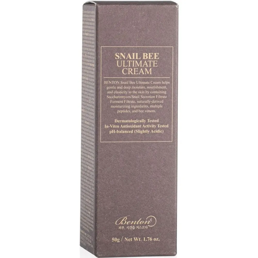 Benton Gesicht^Snail Bee Ultimate Cream 50 g