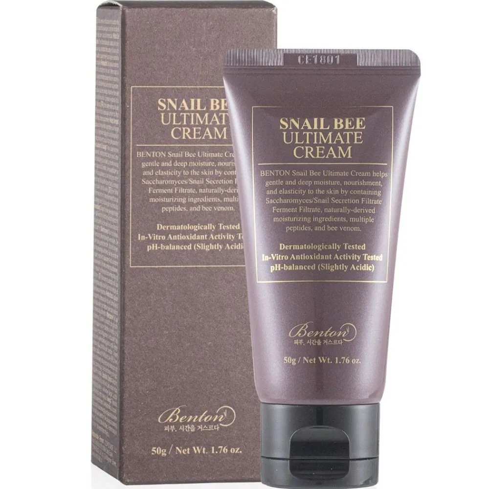 Benton Gesicht^Snail Bee Ultimate Cream 50 g