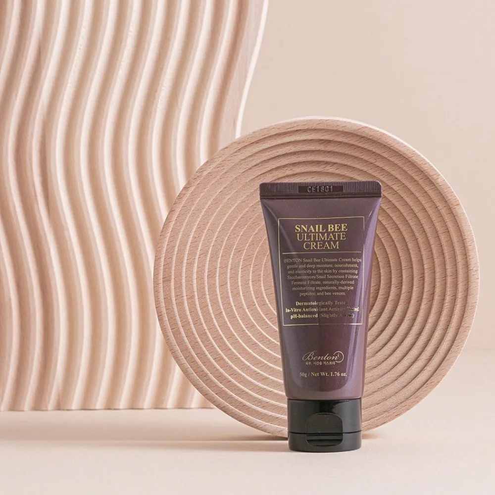Benton Gesicht^Snail Bee Ultimate Cream 50 g