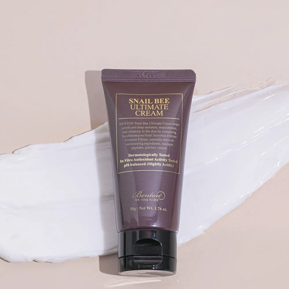 Benton Gesicht^Snail Bee Ultimate Cream 50 g