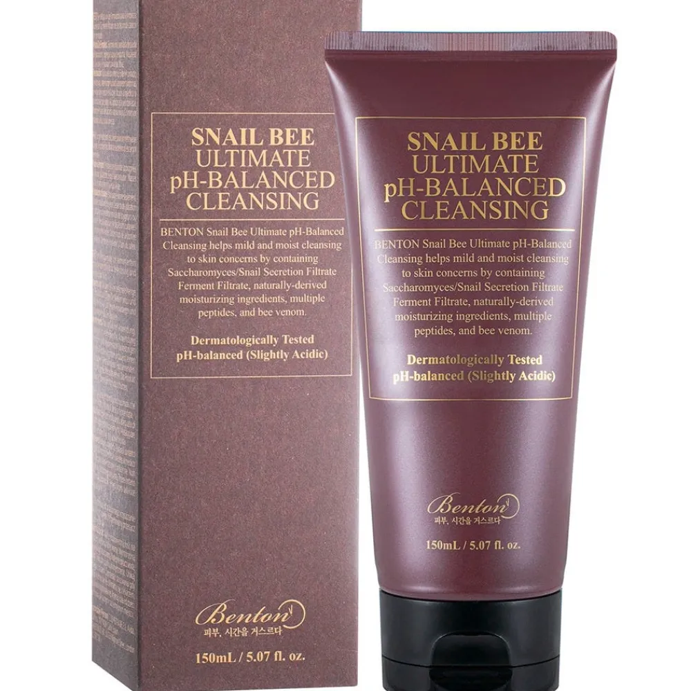 Benton Gesicht^Snail Bee Ultimate pH-Balancing Cleaning 150 ml