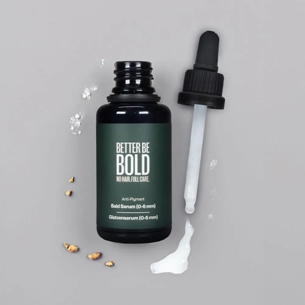 Better Be Bold Hautpflege|Hautverjüngung^Anti Pigment Glatzenserum 30 ml