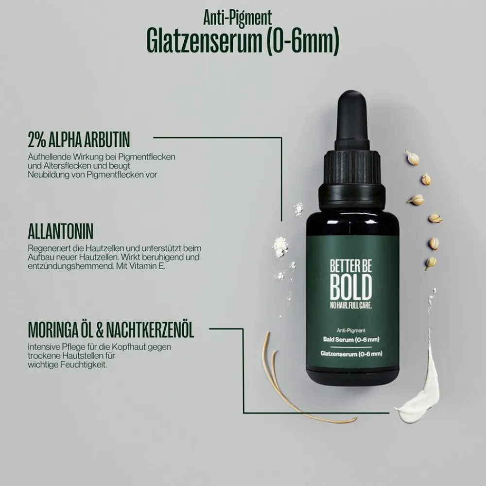Better Be Bold Hautpflege|Hautverjüngung^Anti Pigment Glatzenserum 30 ml