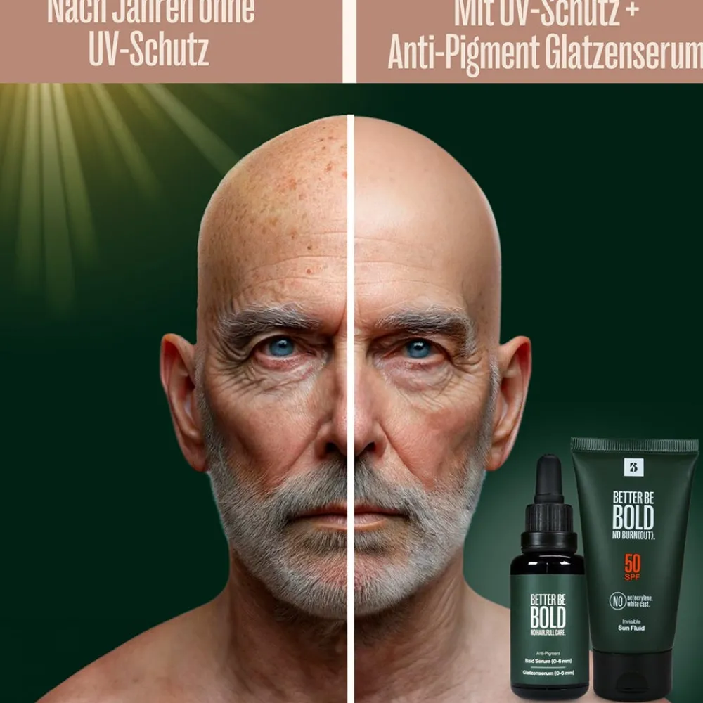 Better Be Bold Hautpflege|Hautverjüngung^Anti Pigment Glatzenserum 30 ml