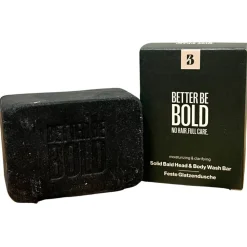 Better Be Bold Haarausfall & Spezialpflege|Hautpflege^Feste Glatzendusche 110 g