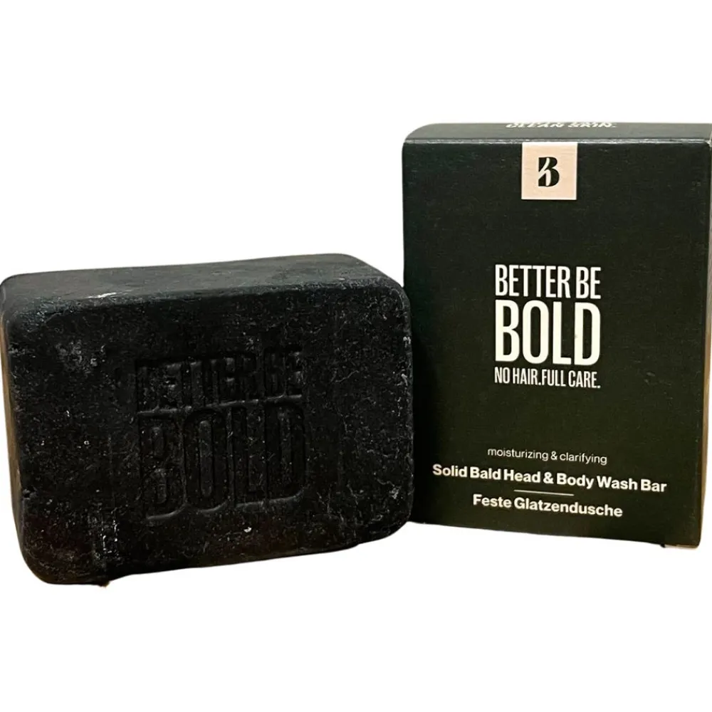 Better Be Bold Haarausfall & Spezialpflege|Hautpflege^Feste Glatzendusche 110 g