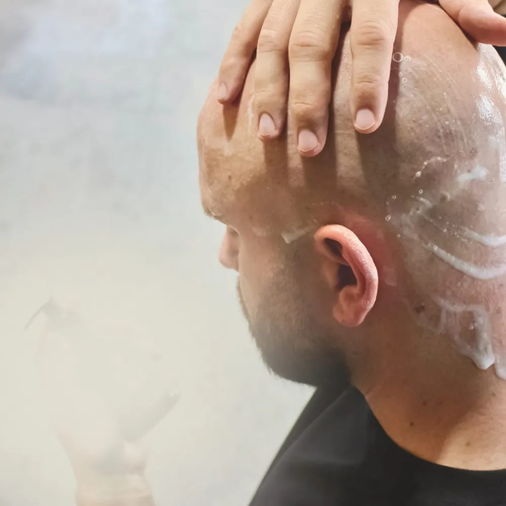 Better Be Bold Haarausfall & Spezialpflege|Hautpflege^Feste Glatzendusche 110 g