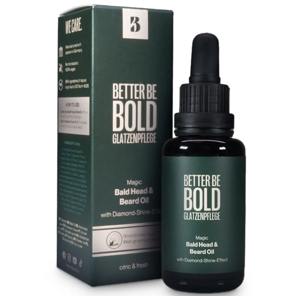 Better Be Bold Hautpflege|Körper^Head & Beard Oil 30 ml
