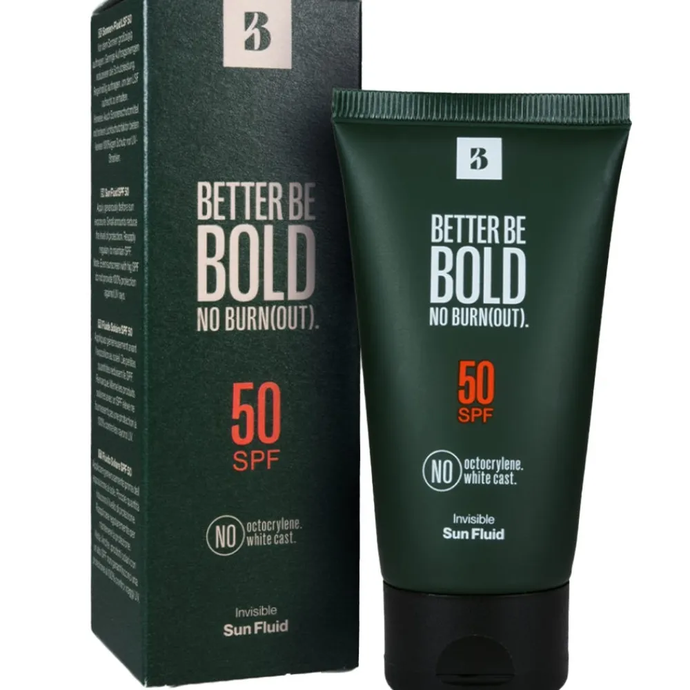 Better Be Bold Hautpflege|Körper|Invisible Sun Fluid LSF 50 50 ml