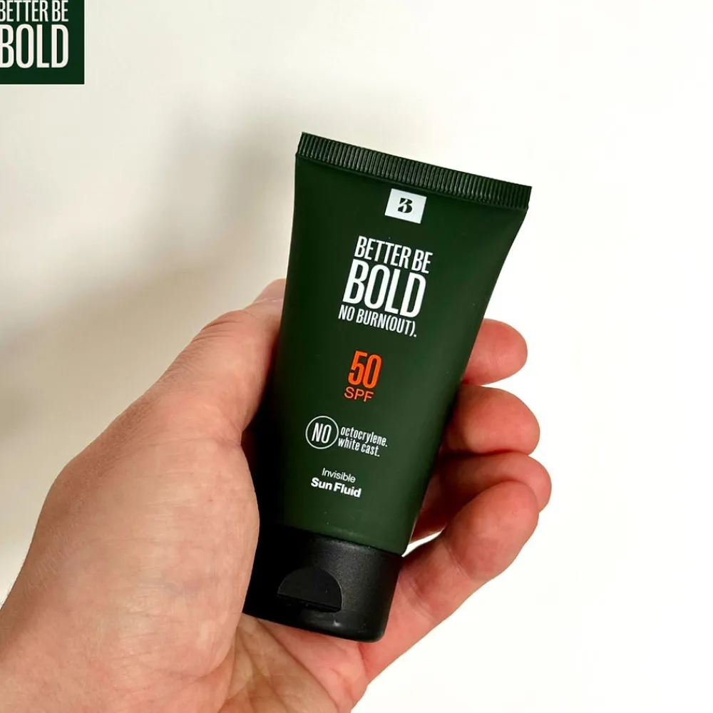 Better Be Bold Hautpflege|Körper|Invisible Sun Fluid LSF 50 50 ml