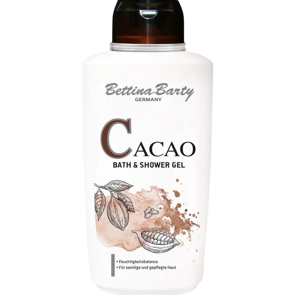 Cacao Bath & Shower Gel 500 ml-Bettina Barty