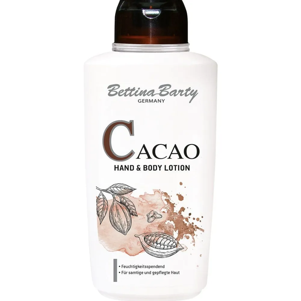 Bettina Barty Hagel Nature|Hand & Fuß^Cacao Hand & Bodylotion 500 ml