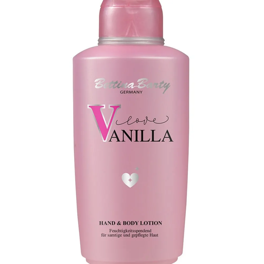 Bettina Barty Körper|Love Vanilla Hand & Body Lotion 500 ml