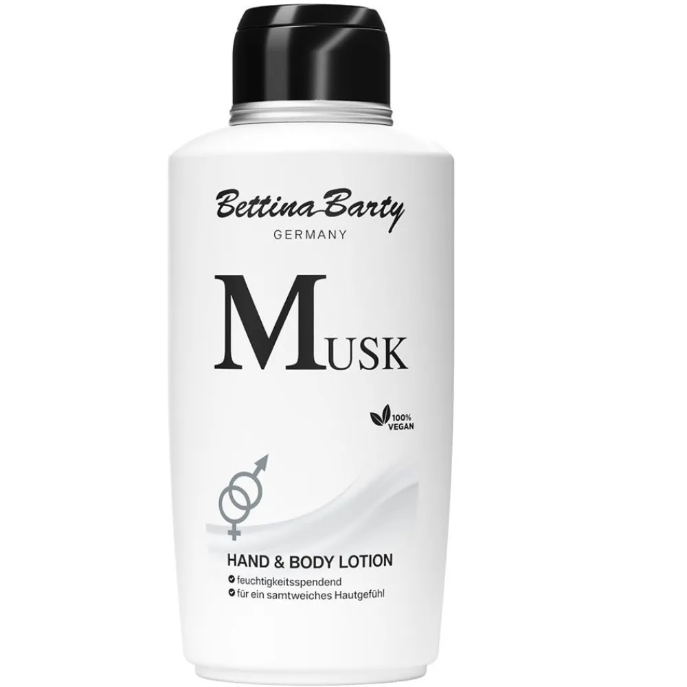 Bettina Barty Hand & Fuß|Körper^Musk Hand & Body Lotion 500 ml