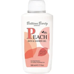 Bettina Barty Körper|Peach Bath & Shower Gel 500 ml