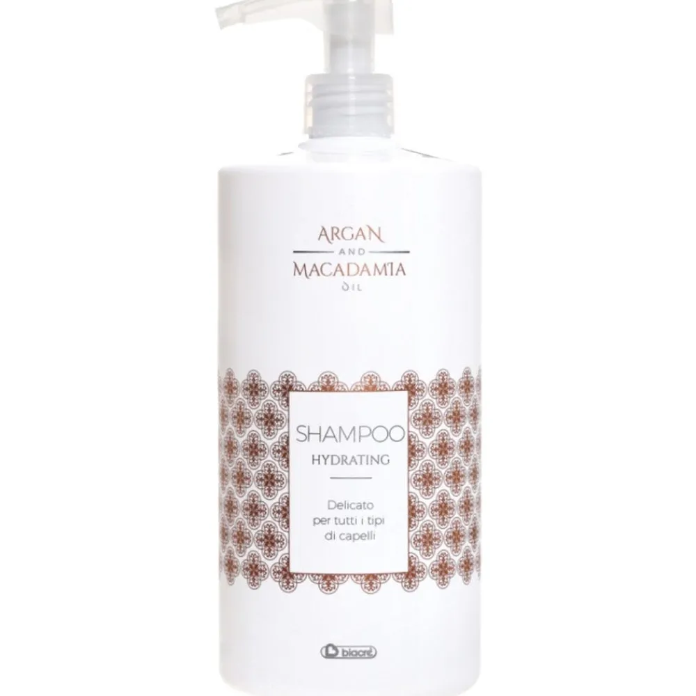 Argan & Macadamia Hydrating Shampoo 1000 ml-Biacre Clearance