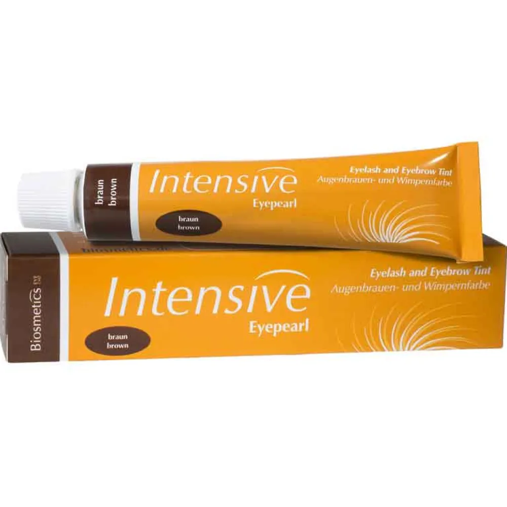 Biosmetics Wimpern & Brauen|Augenbrauen- & Wimpernfarbe^Augenbrauen- und Wimpernfarbe Braun 20 ml