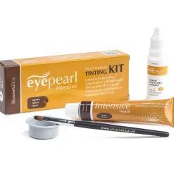 Biosmetics Wimpern & Brauen^Tinting Kit Brown/Braun