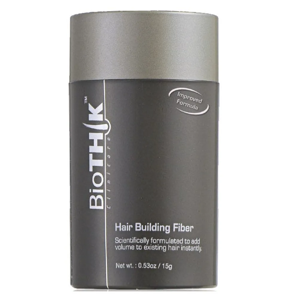BioThik Kopfhautpflege|Haarverdichtung|Haaraufbau-Faser S6 mittelaschblond 15 g