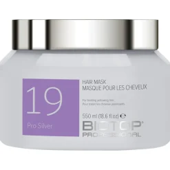 BIOTOP PROFESSIONAL Reparatur & Stärkung|Hagel Nature^911 Pro Silver Hair Mask 550 ml