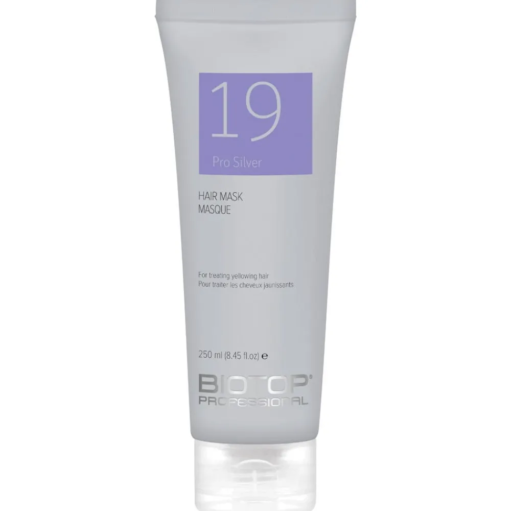 BIOTOP PROFESSIONAL Reparatur & Stärkung|Hagel Nature|911 Pro Silver Hair Mask 250 ml