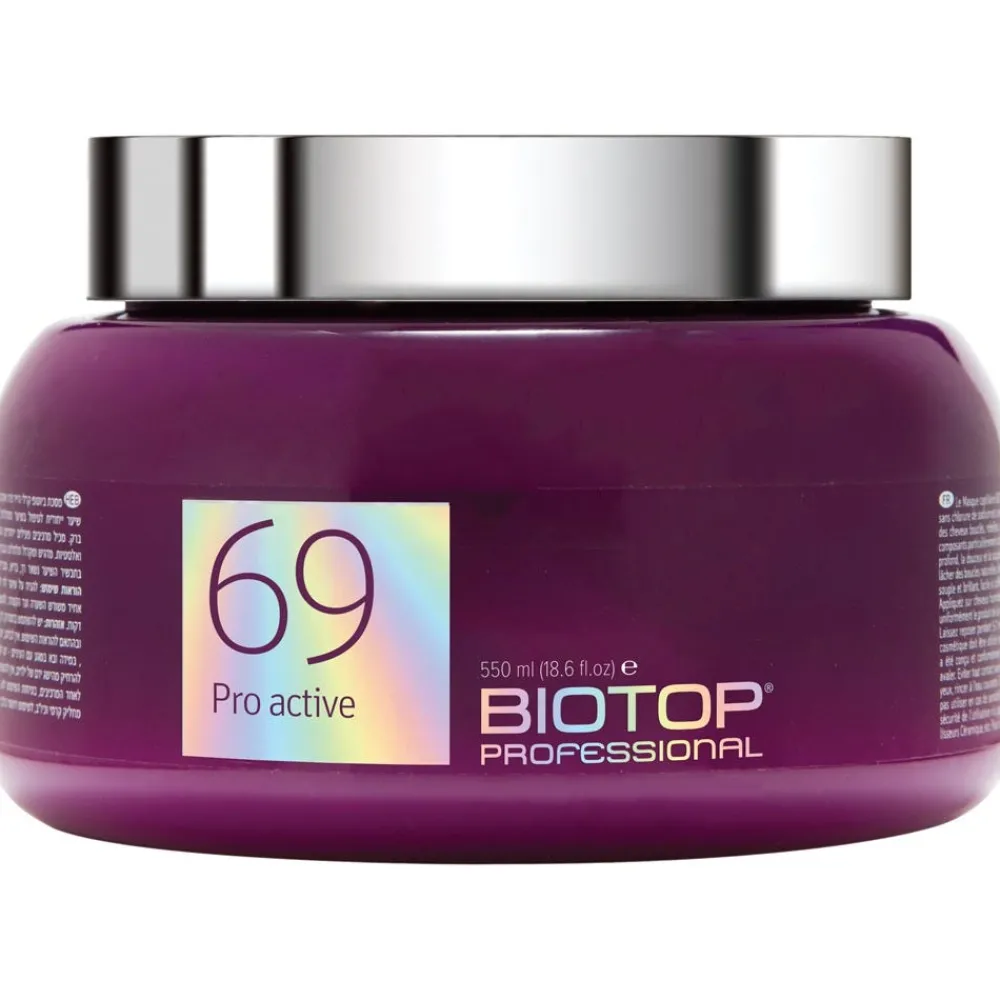 BIOTOP PROFESSIONAL Hagel Nature| Haarkur^911 Pro Active Hair Mask 550 ml