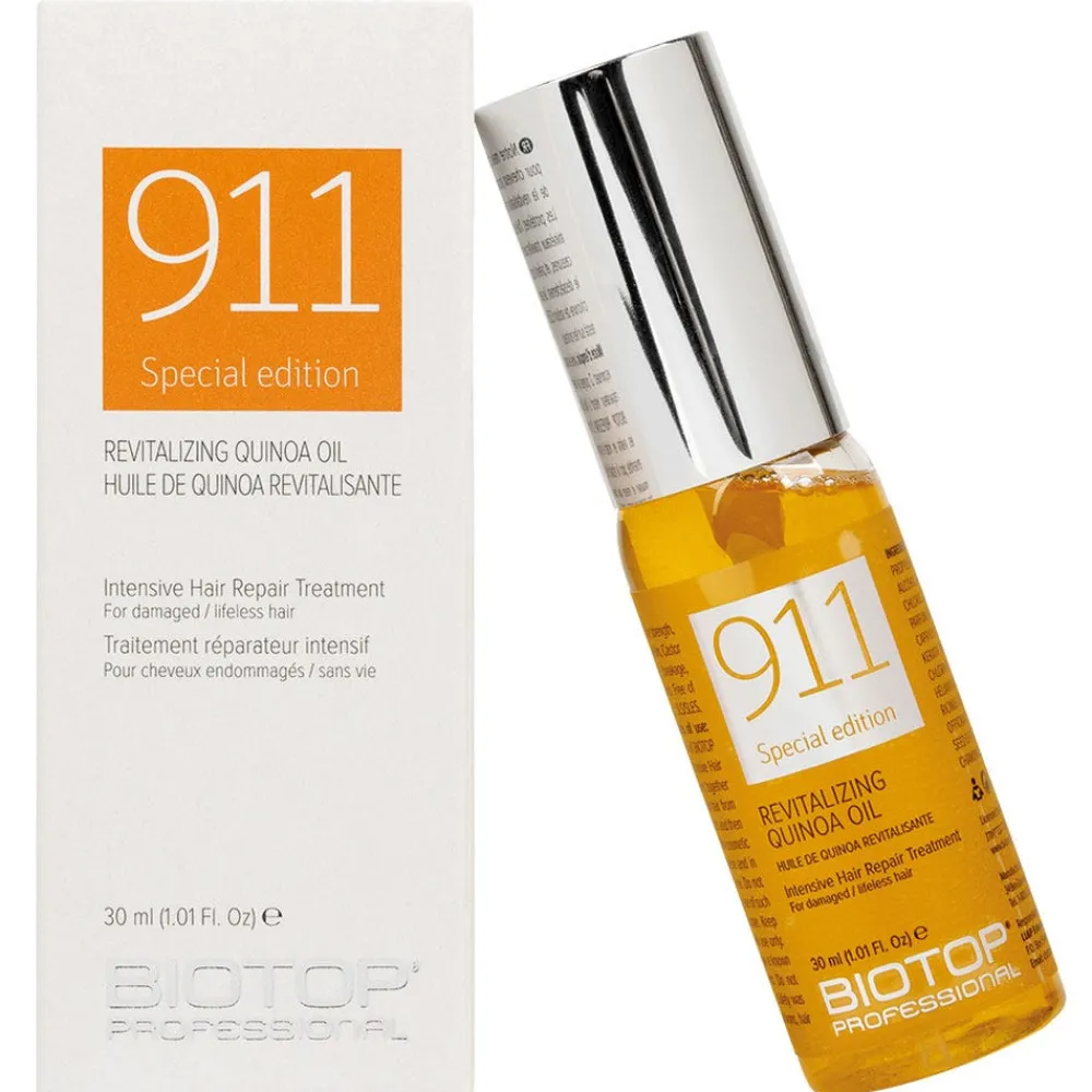 BIOTOP PROFESSIONAL Haaröle^911 Quinoa Hair Repair Oil 30 ml