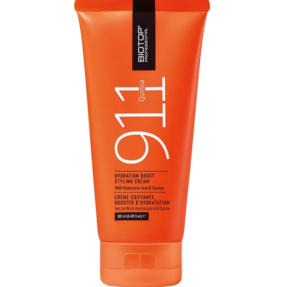 BIOTOP PROFESSIONAL Styling-Gel & Creme^911 Quinoa Hydra Boost Styling Cream 180 ml